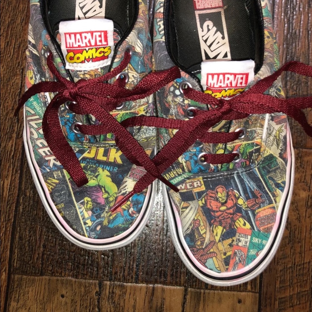 Marvel Vans
